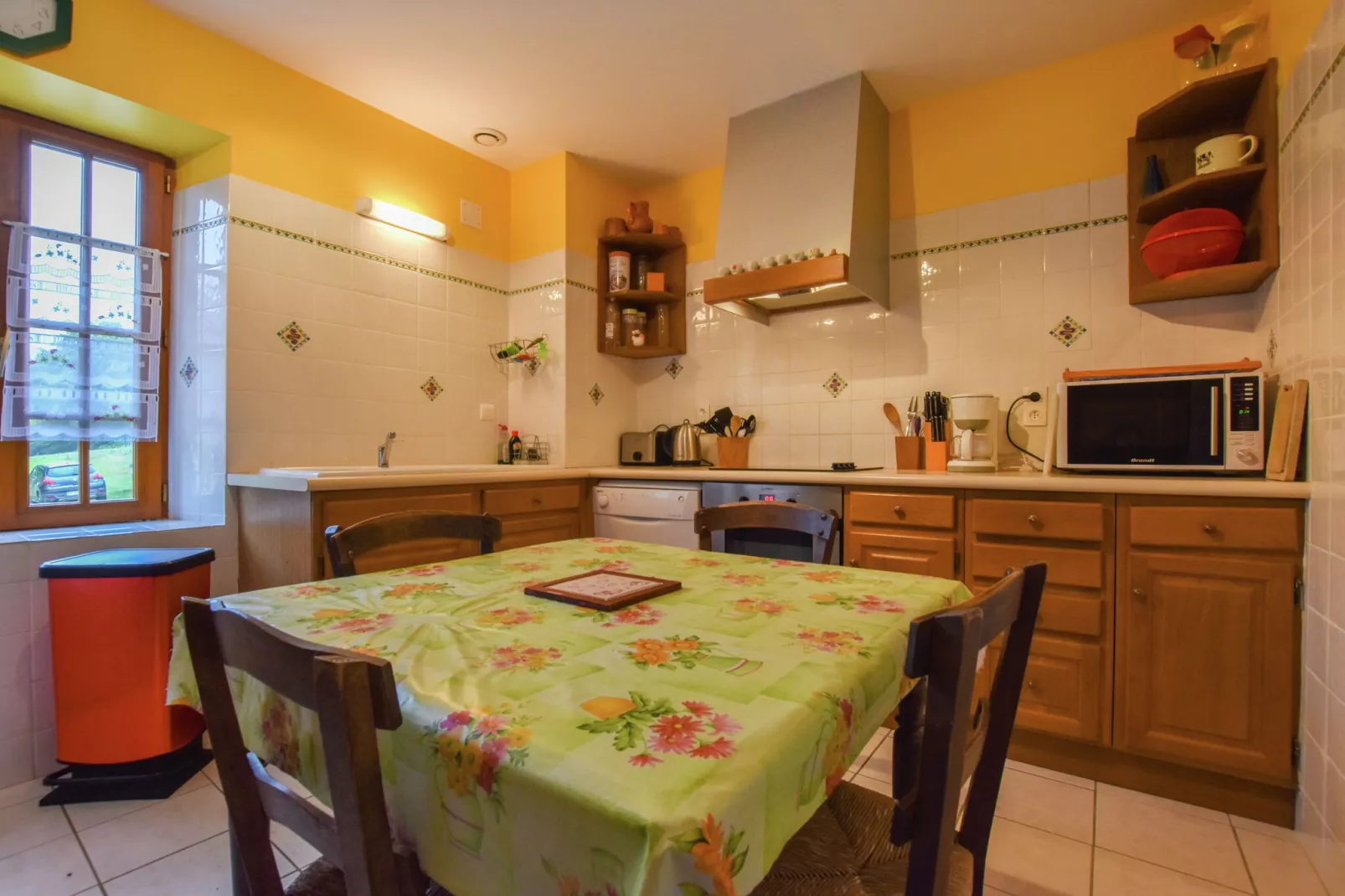 Maison typique périgourdine-Cuisine