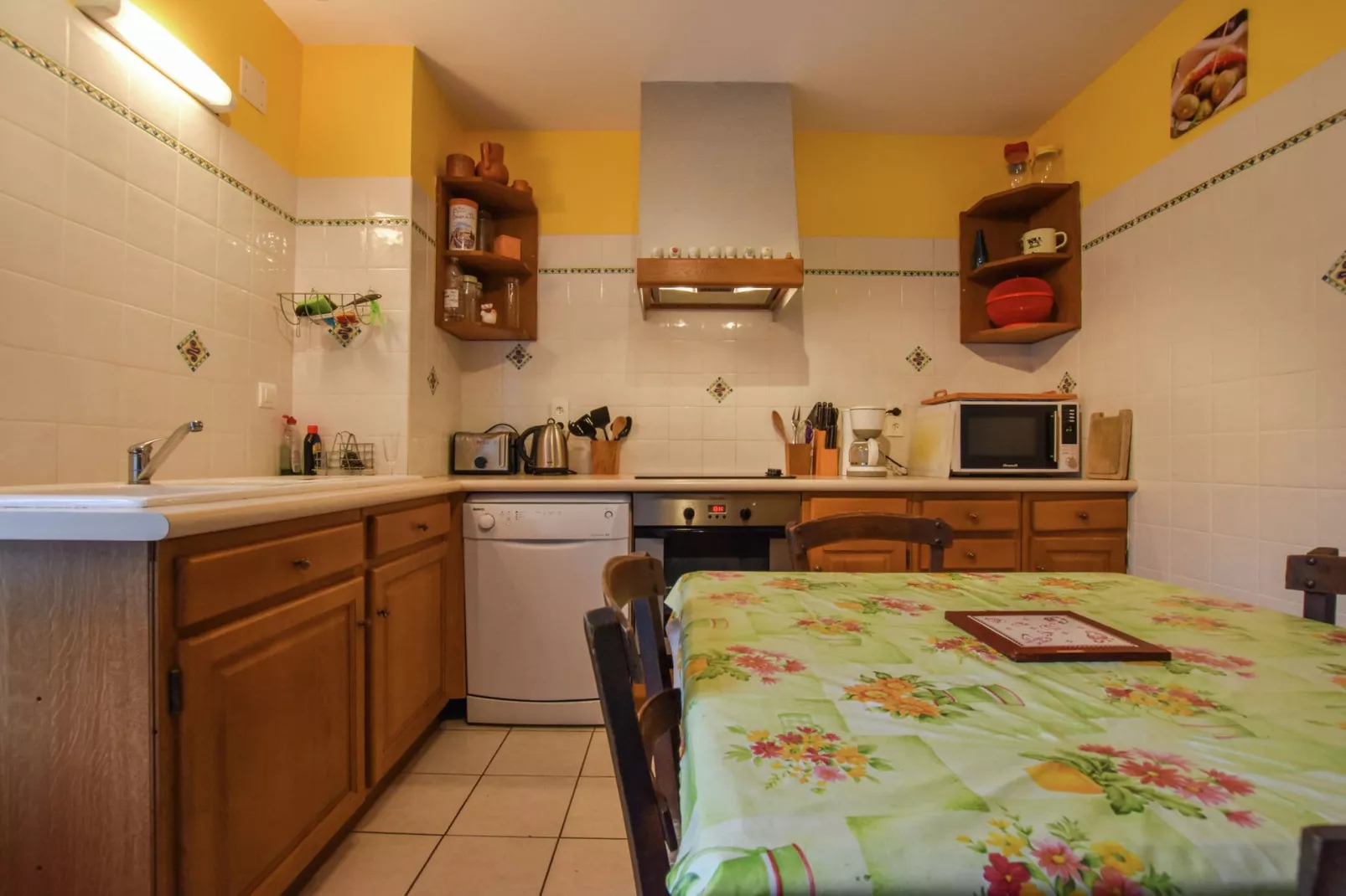 Maison typique périgourdine-Cuisine