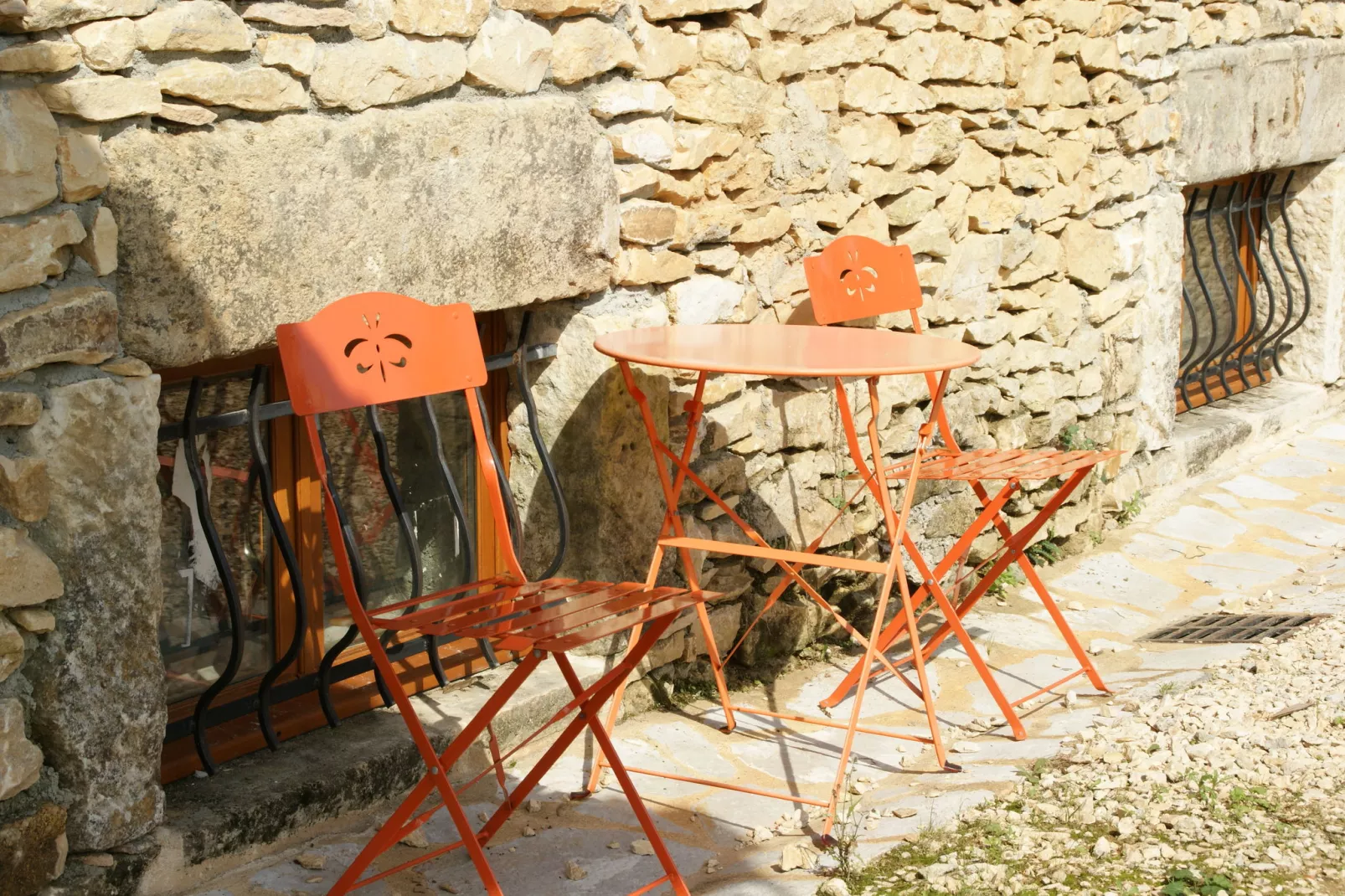 Maison typique périgourdine-Ambiance