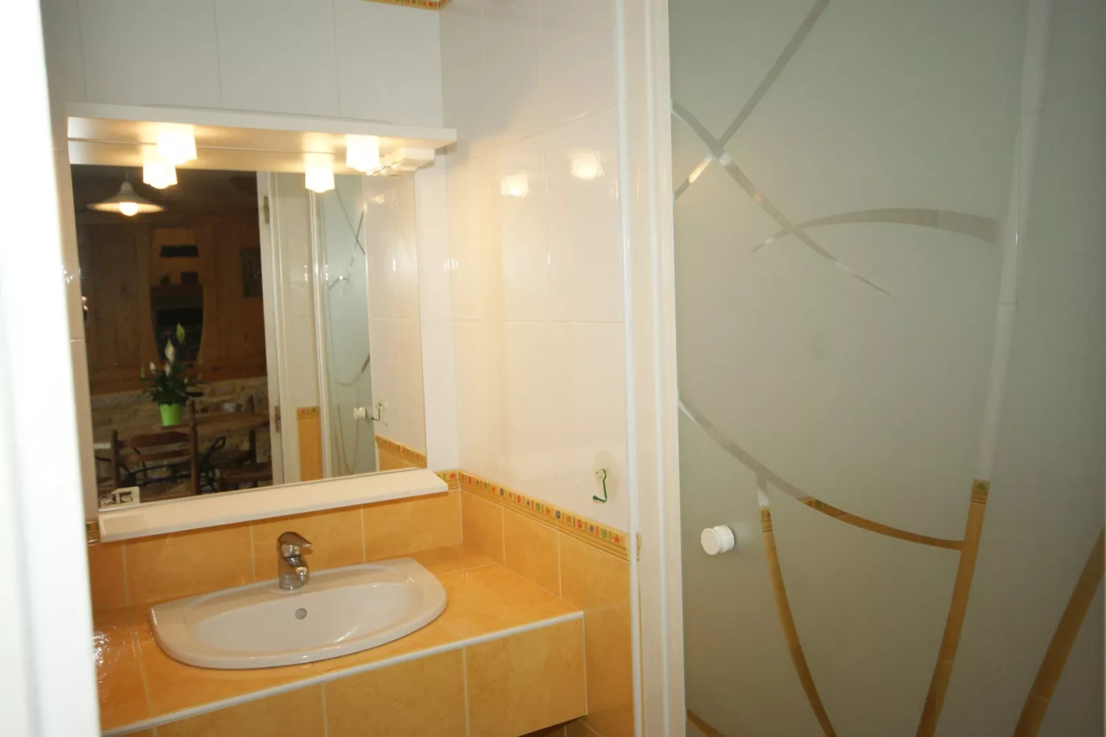 Maison de vacances Besse les Vitarelles 4 pers-Badezimmer
