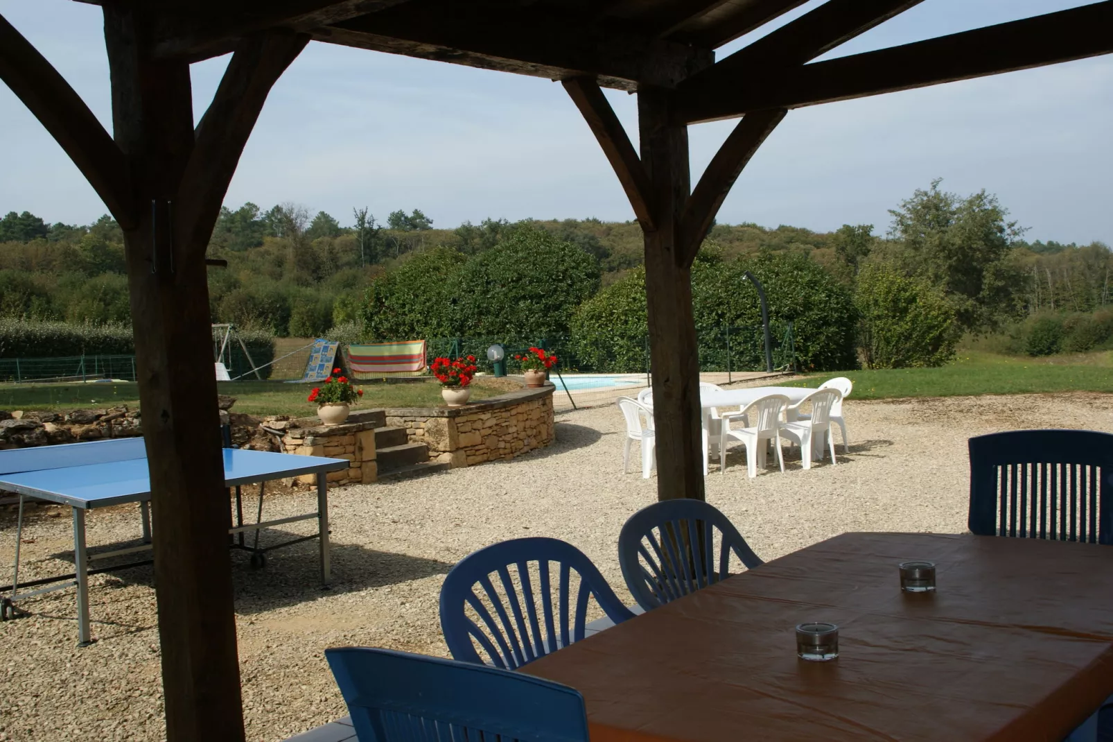 Maison de vacances Besse les Vitarelles 4 pers-Gärten Sommer