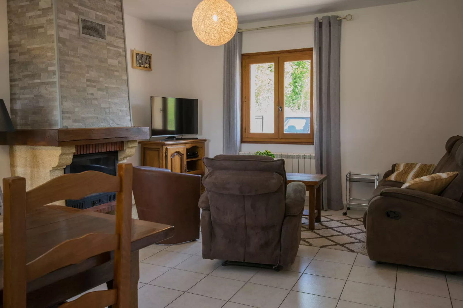 Gite Villefranche-Living room
