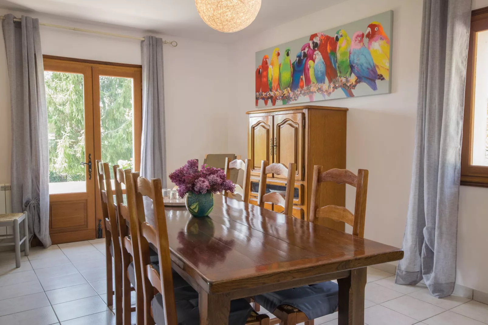 Gite Villefranche-Dining room