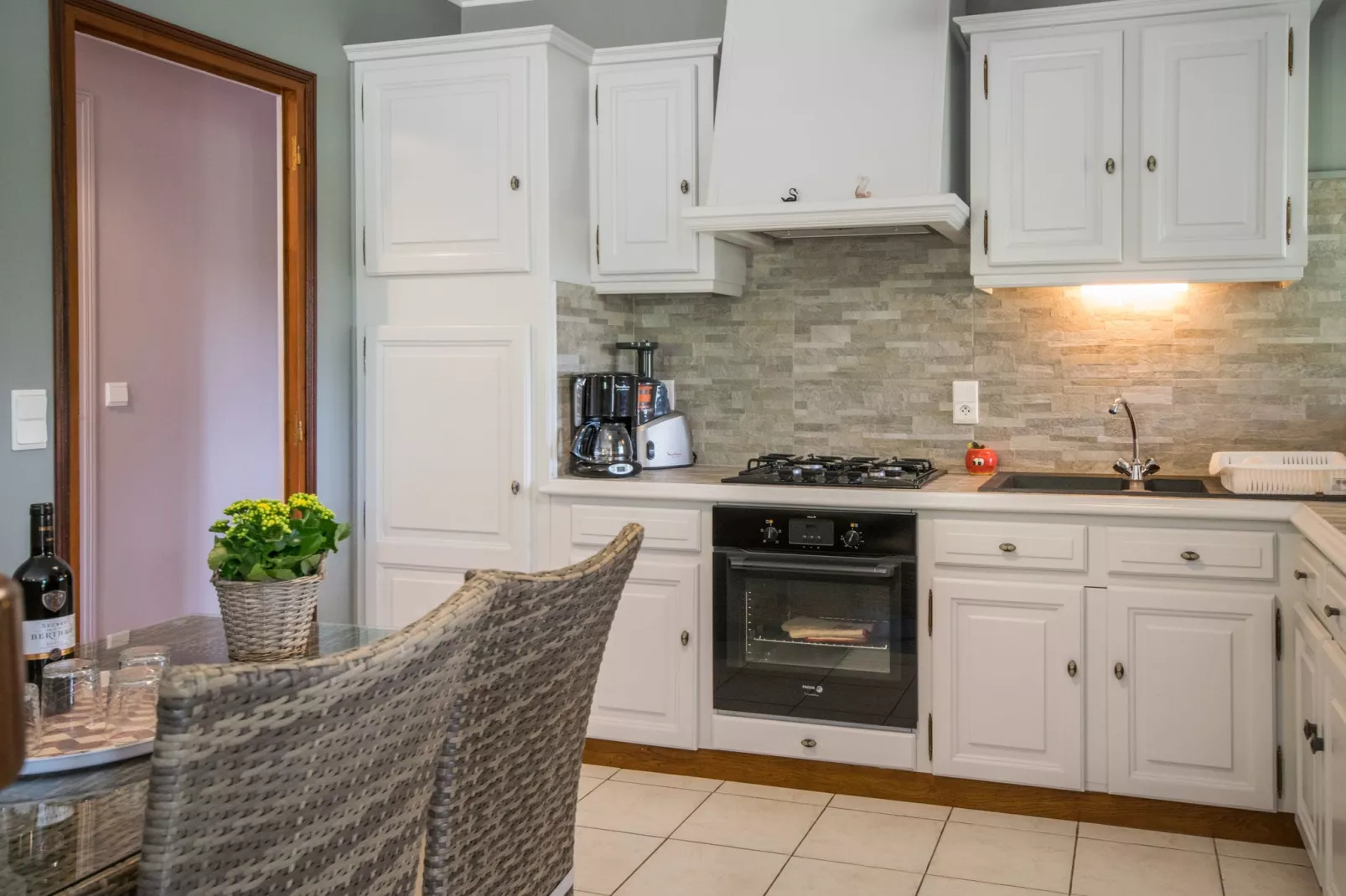 Gite Villefranche-Kitchen