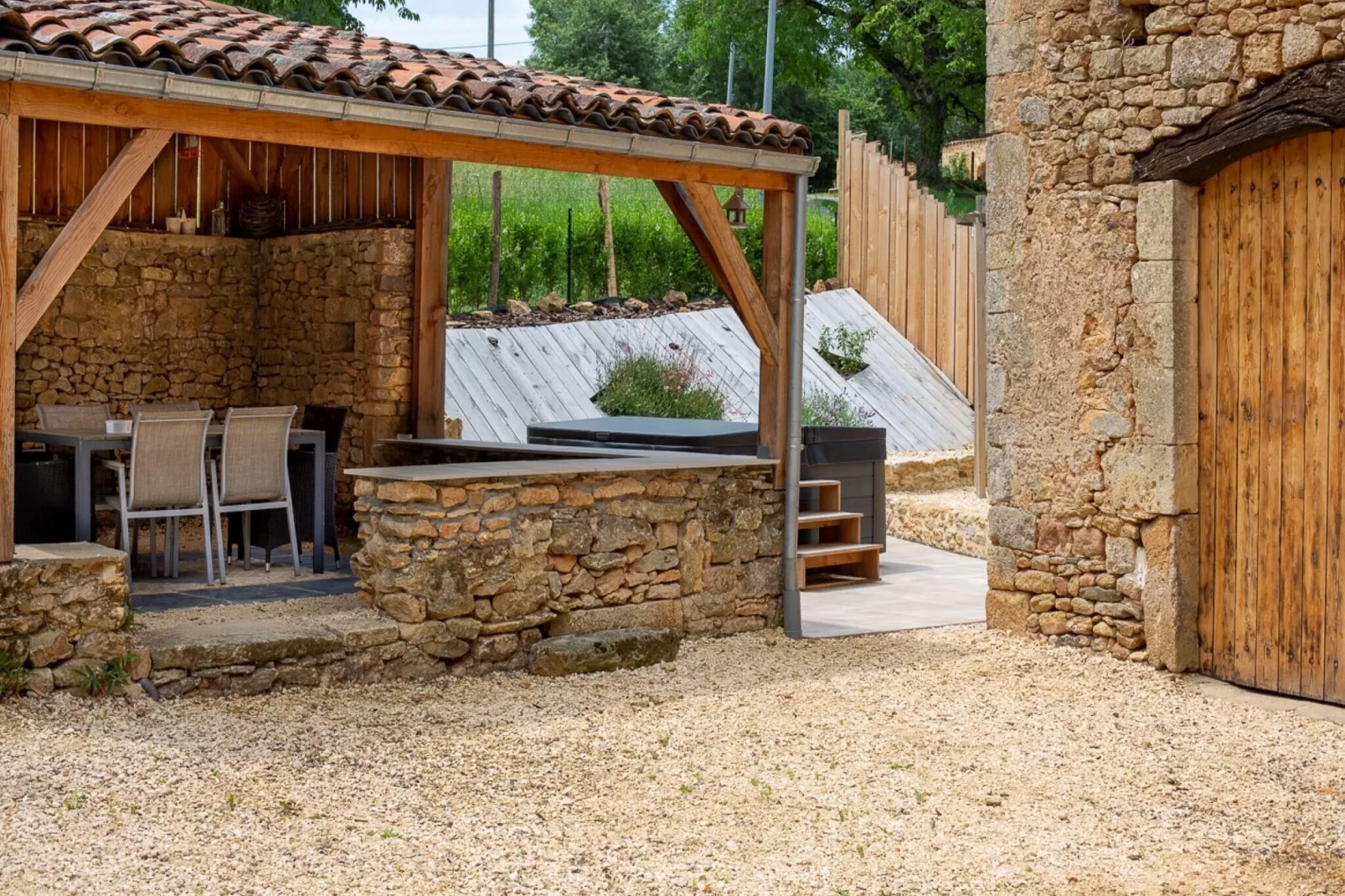 Le petit Nichoir-Terrassenbalkon