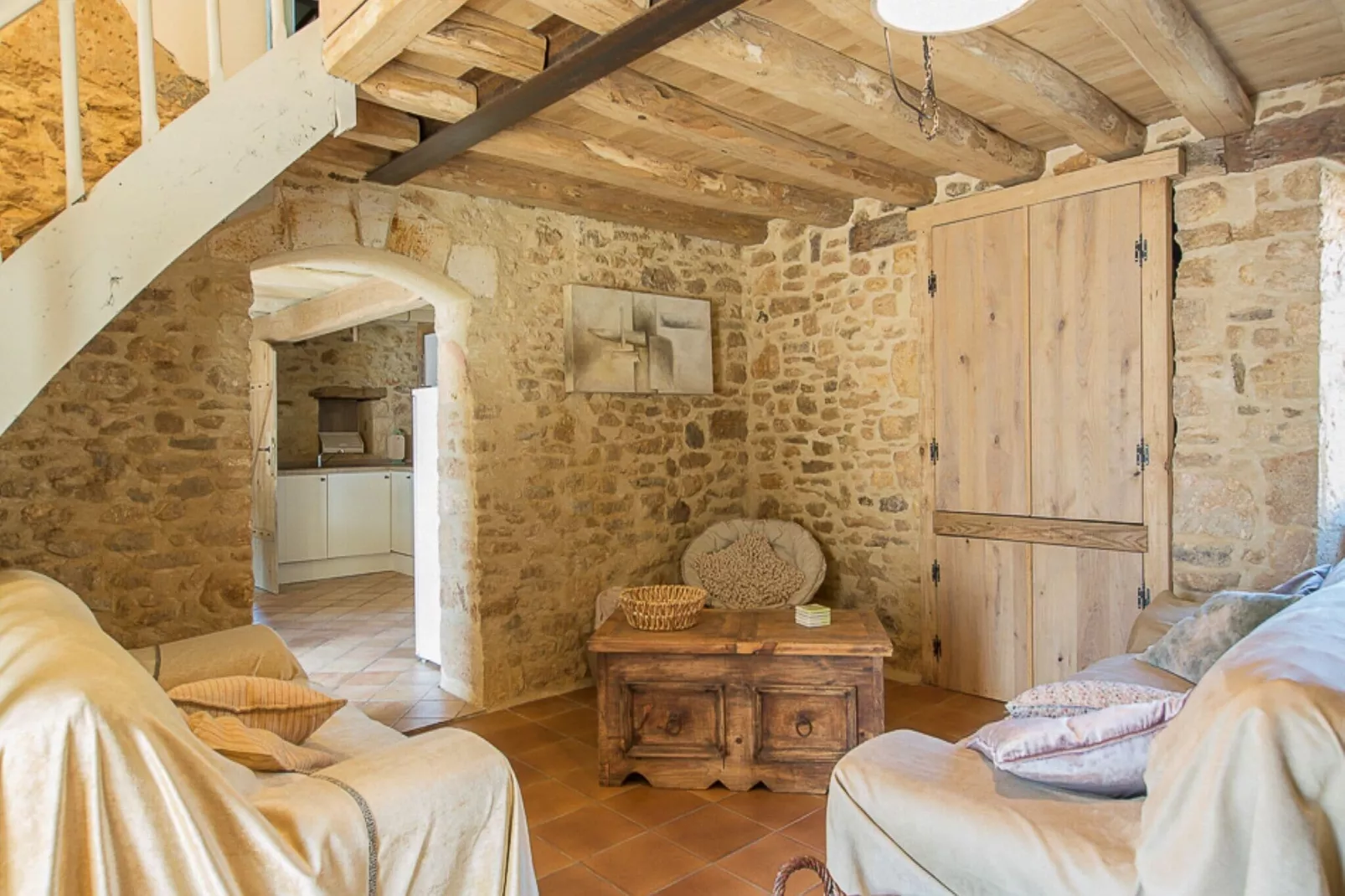 Le petit Nichoir-Wohnzimmer