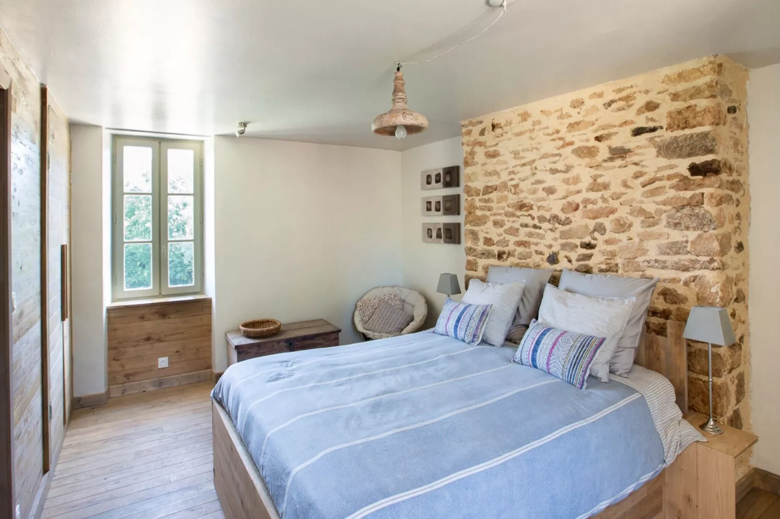 Le petit Nichoir-Schlafzimmer