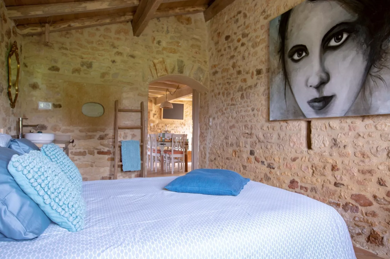 Le petit Nichoir-Schlafzimmer