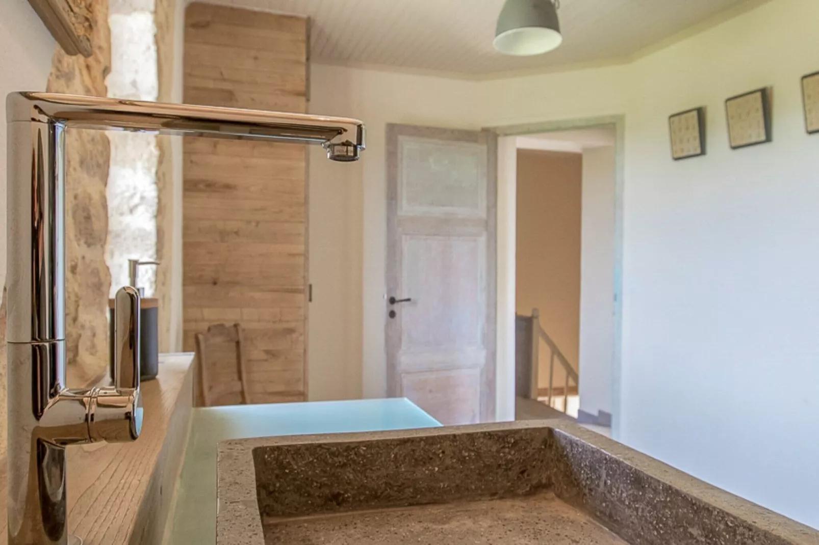 Le petit Nichoir-Badezimmer
