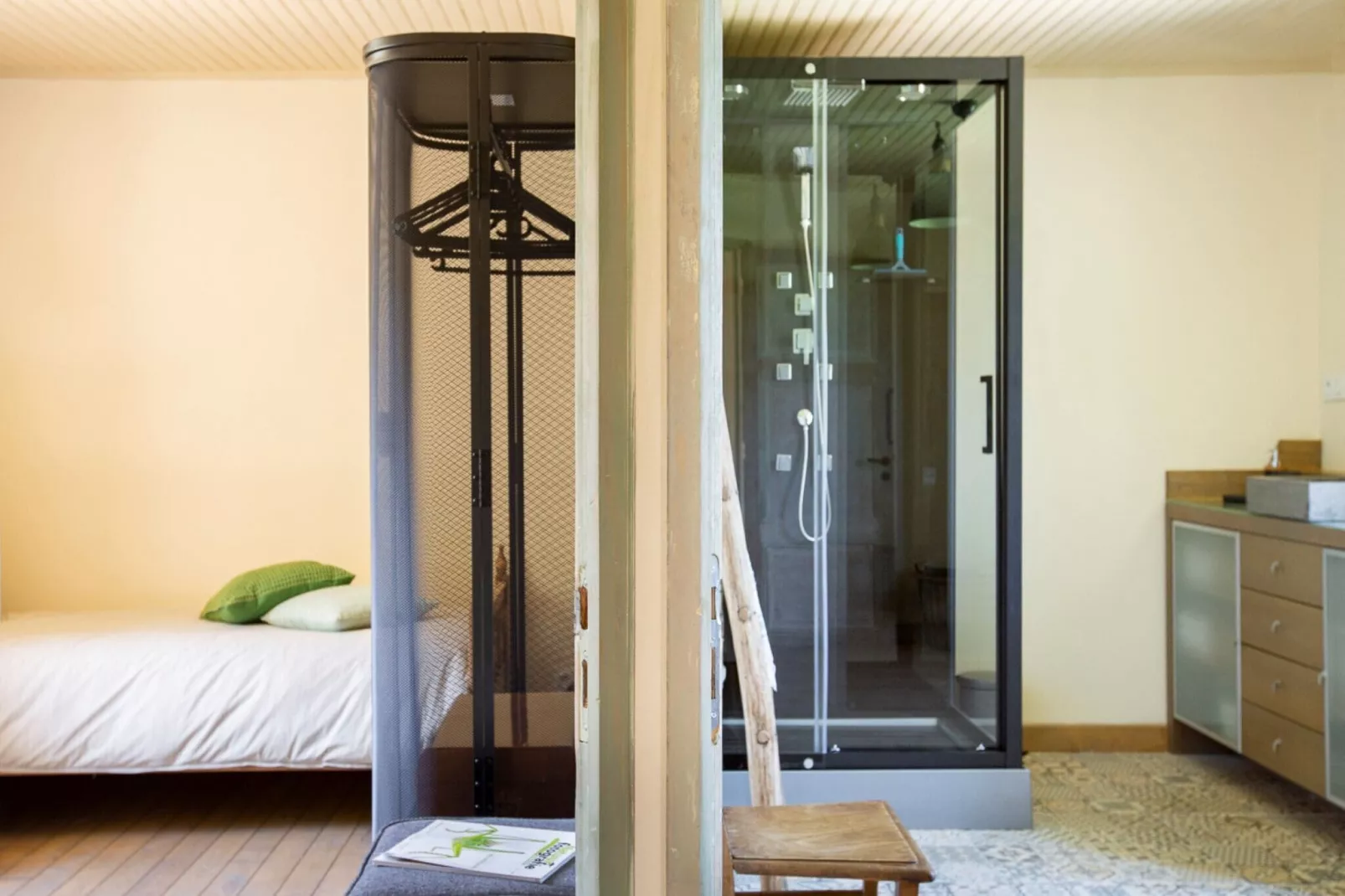 Le petit Nichoir-Badezimmer