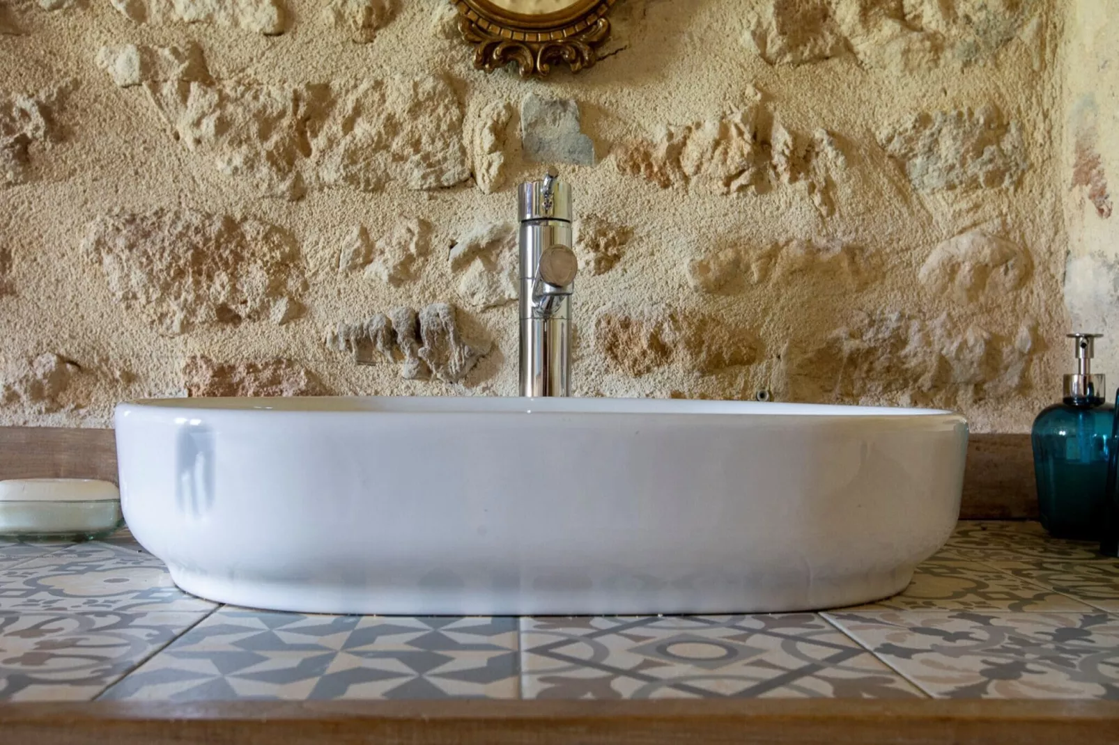 Le petit Nichoir-Badezimmer