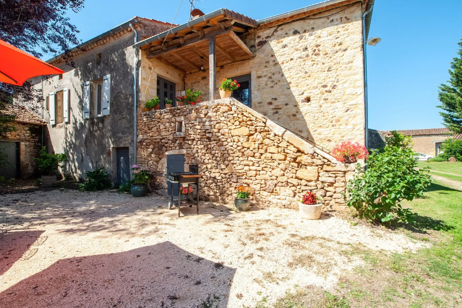La maison d'Aléa-Extérieur été