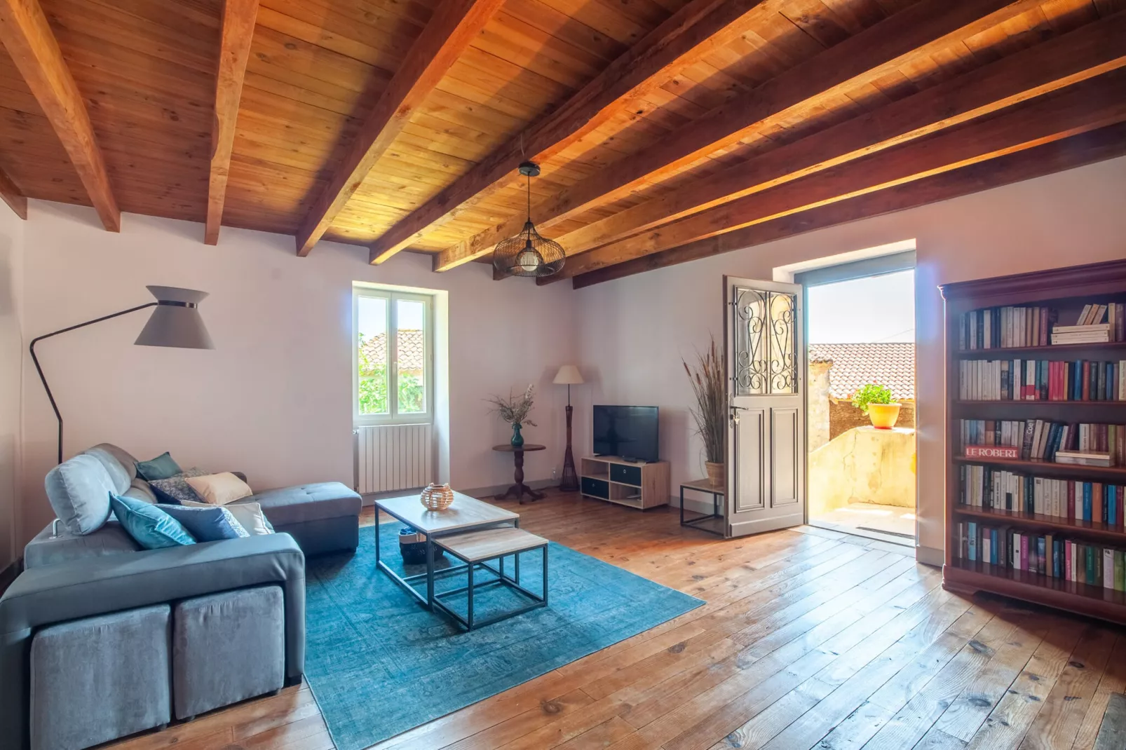 La maison d'Aléa-Salon