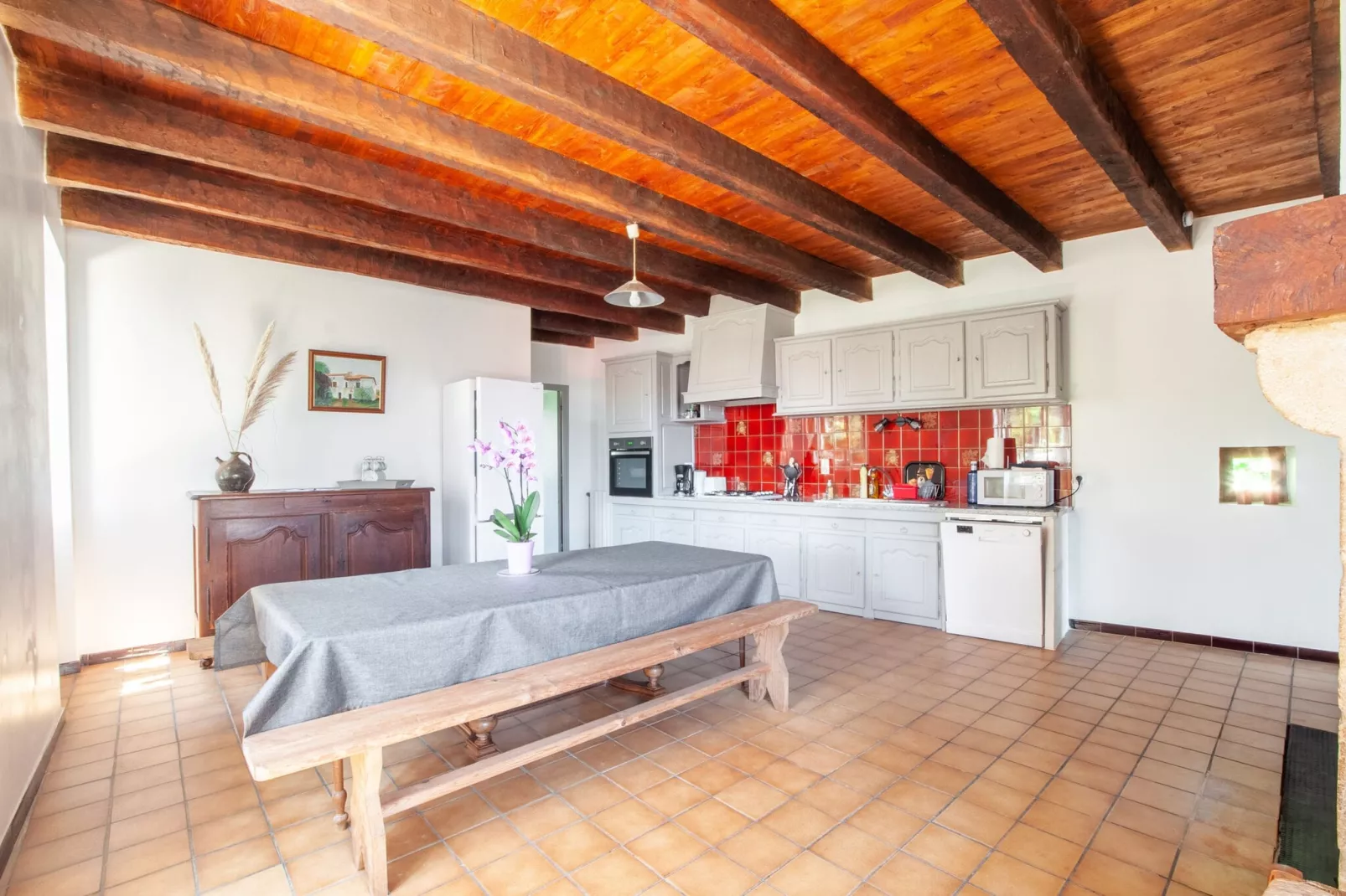 La maison d'Aléa-Salle à manger