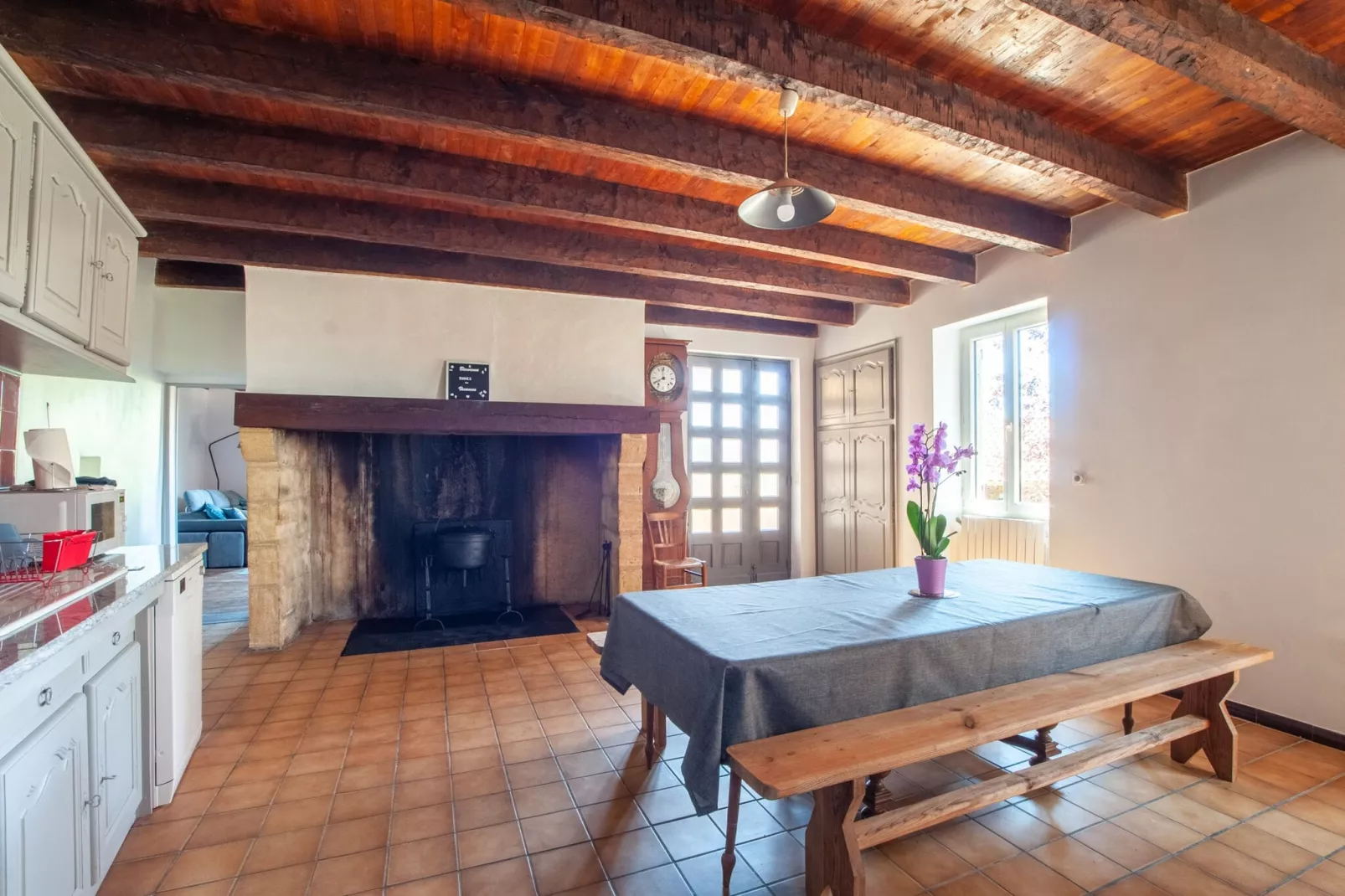 La maison d'Aléa-Salle à manger