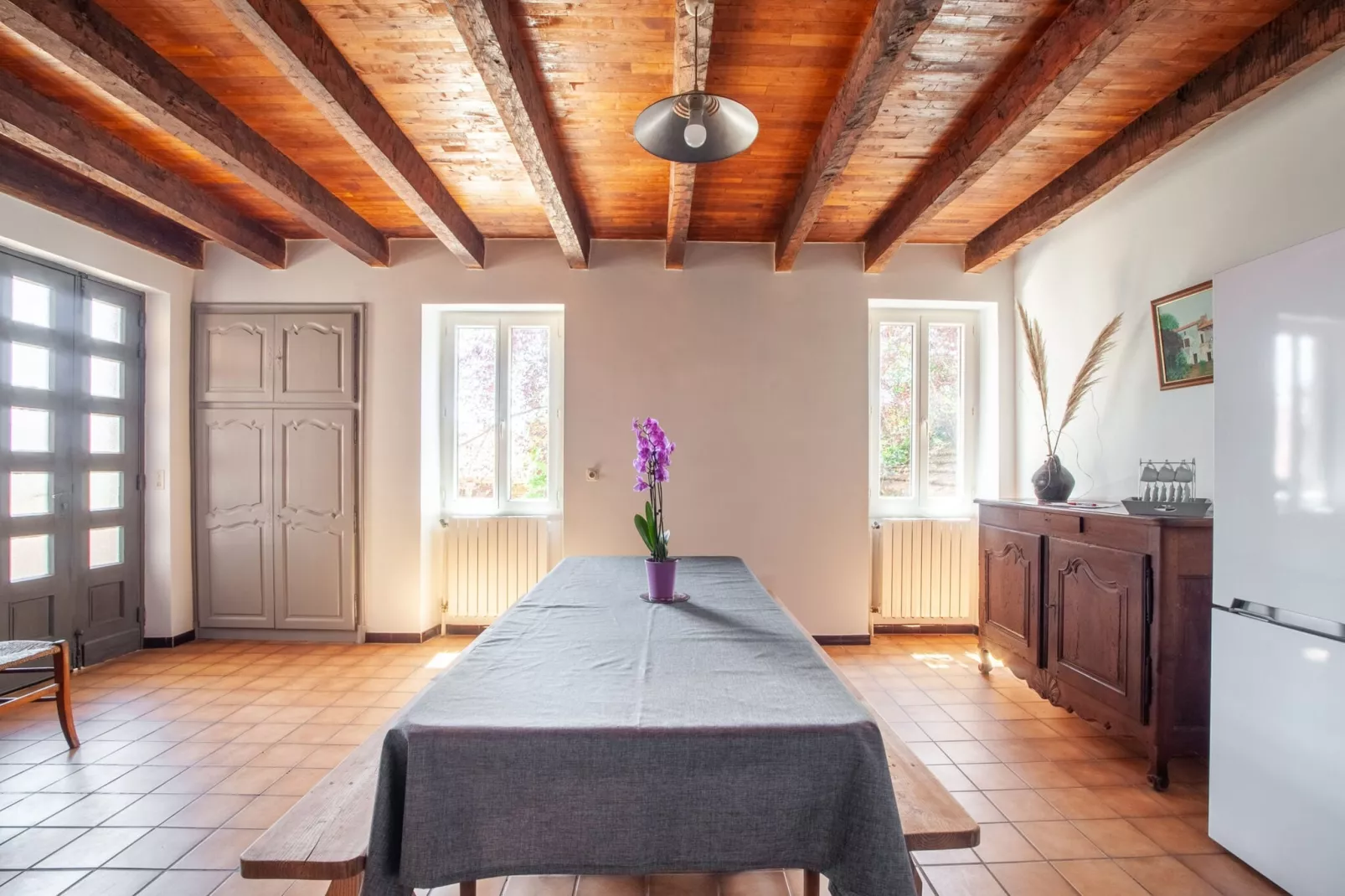 La maison d'Aléa-Salle à manger