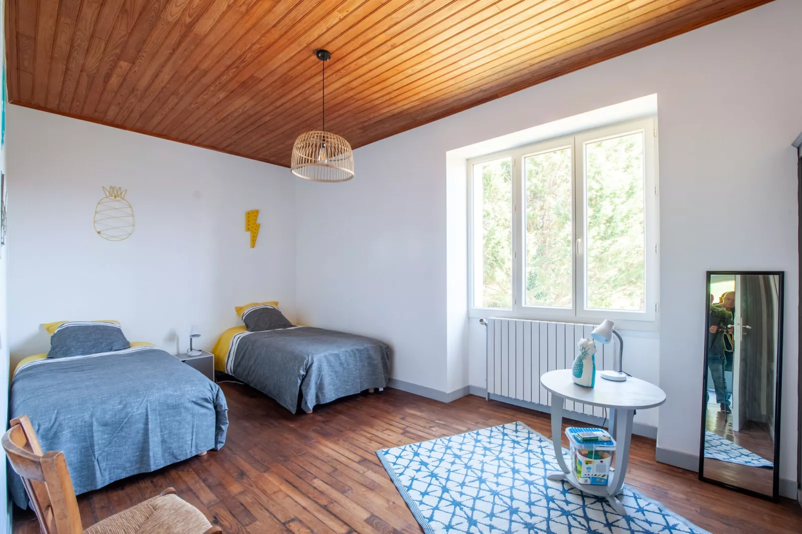 La maison d'Aléa-Chambre