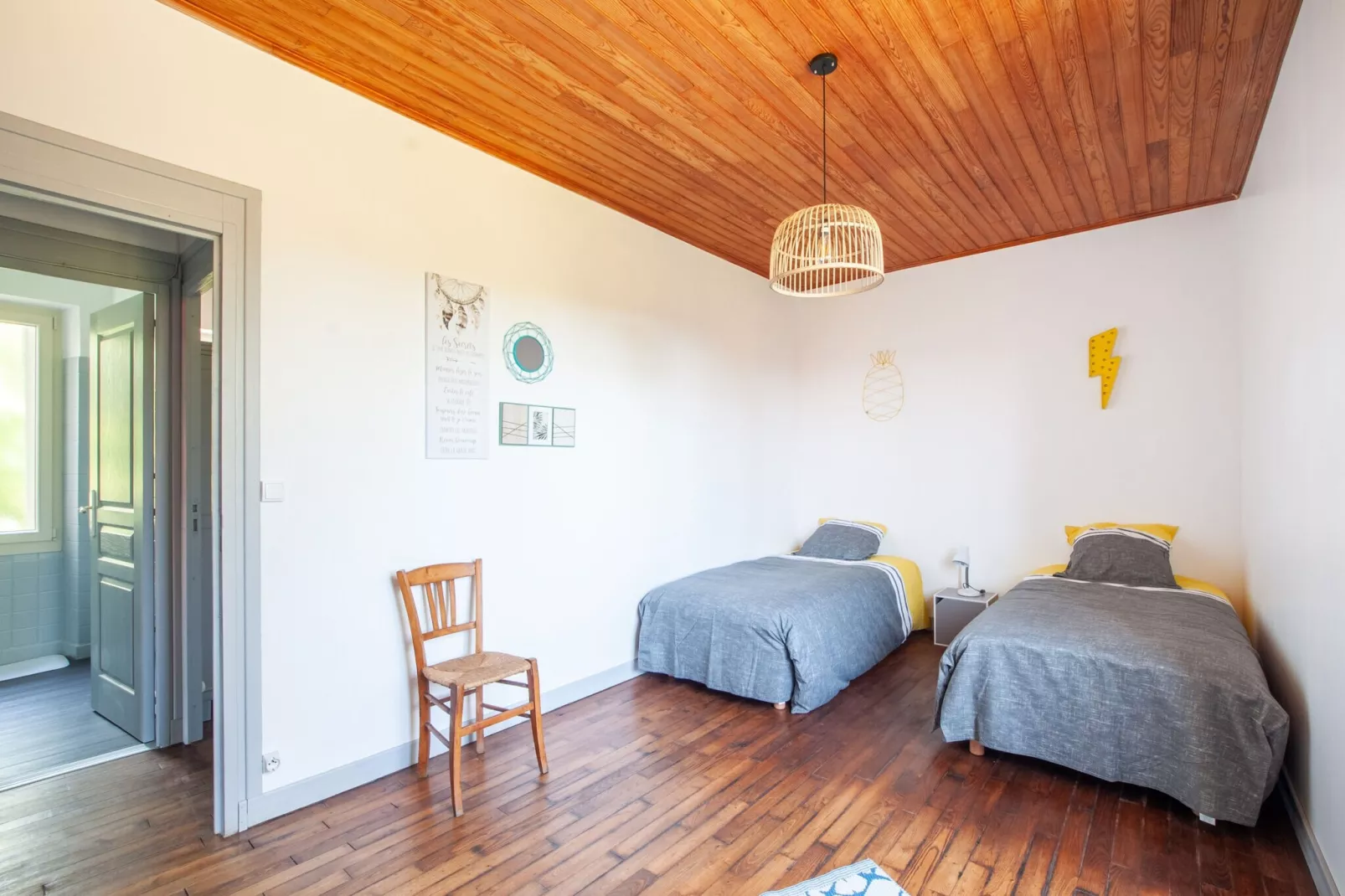 La maison d'Aléa-Chambre