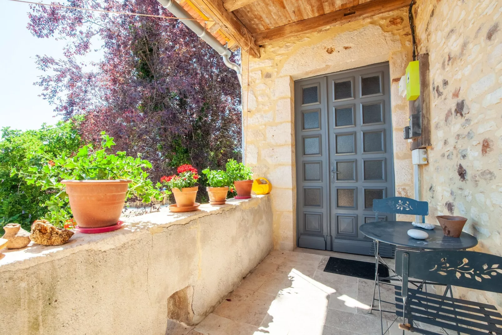 La maison d'Aléa-Balcon-terrasse