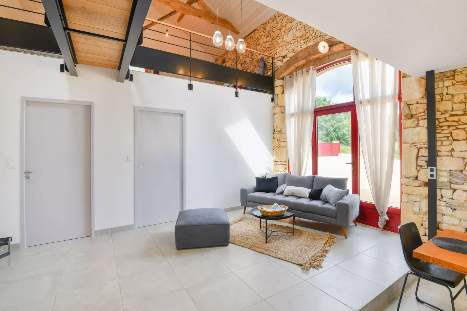 L'Hoste-Living room
