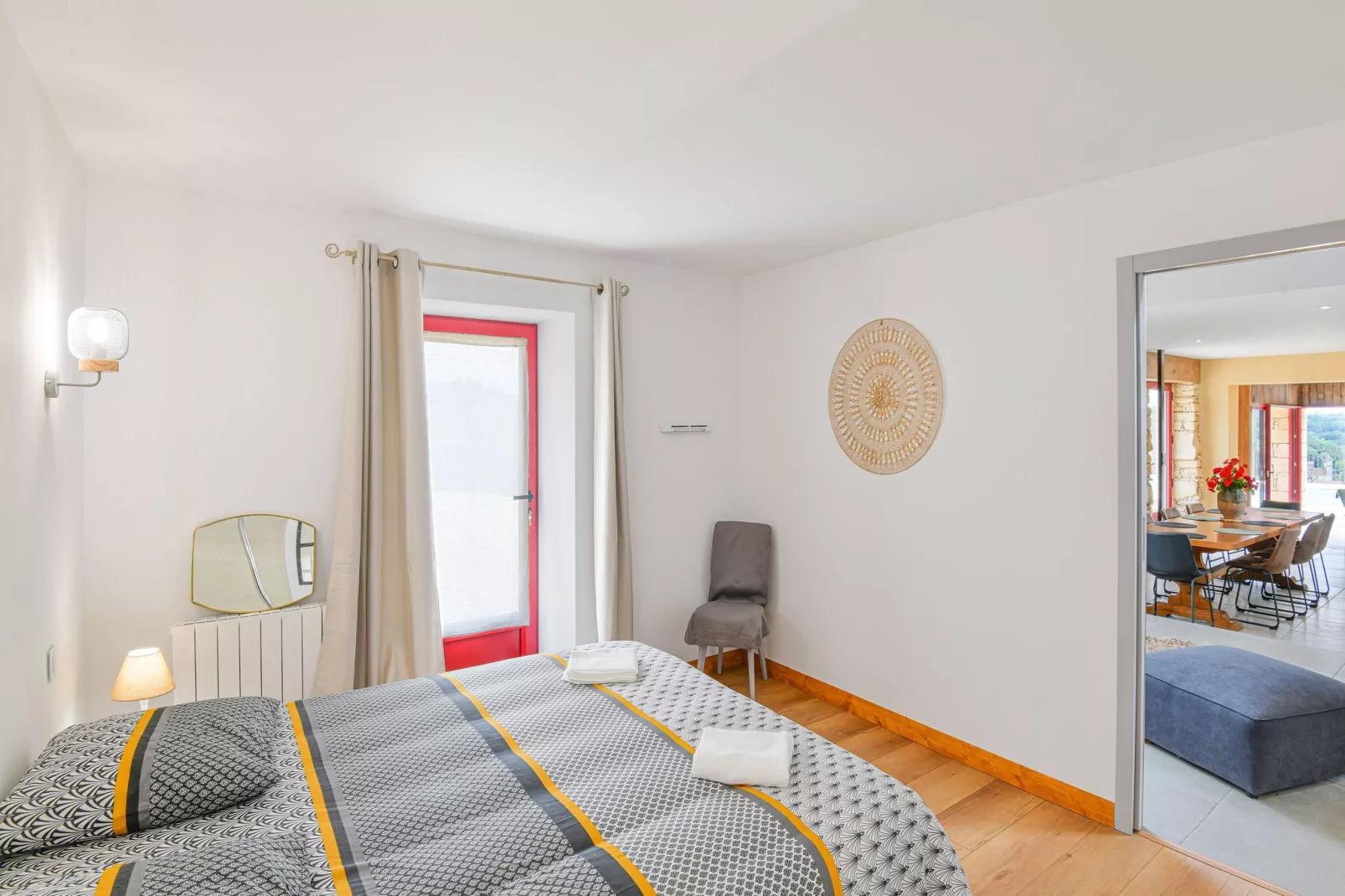 L'Hoste-Bedroom