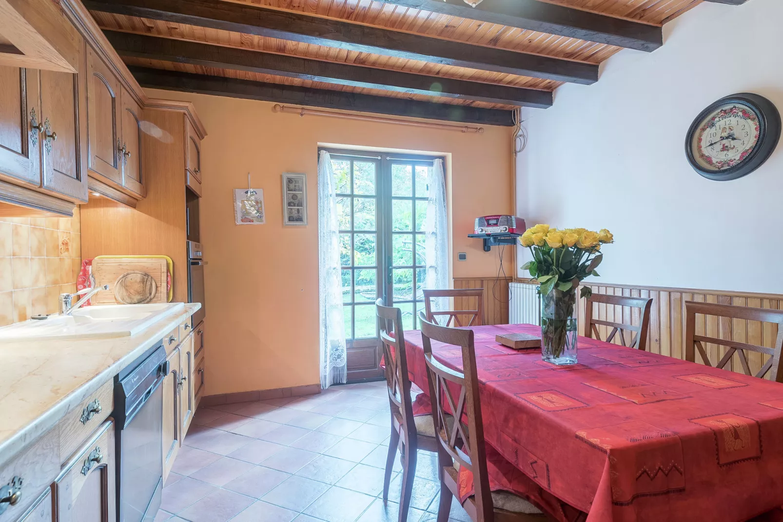Maison de vacances Bouniagues-Esszimmer