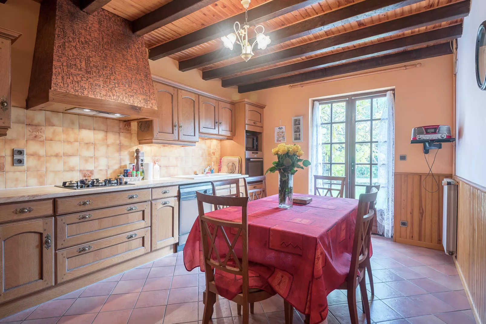 Maison de vacances Bouniagues-Küche