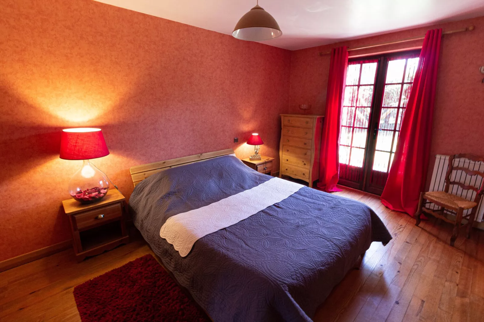 Maison de vacances Bouniagues-Schlafzimmer