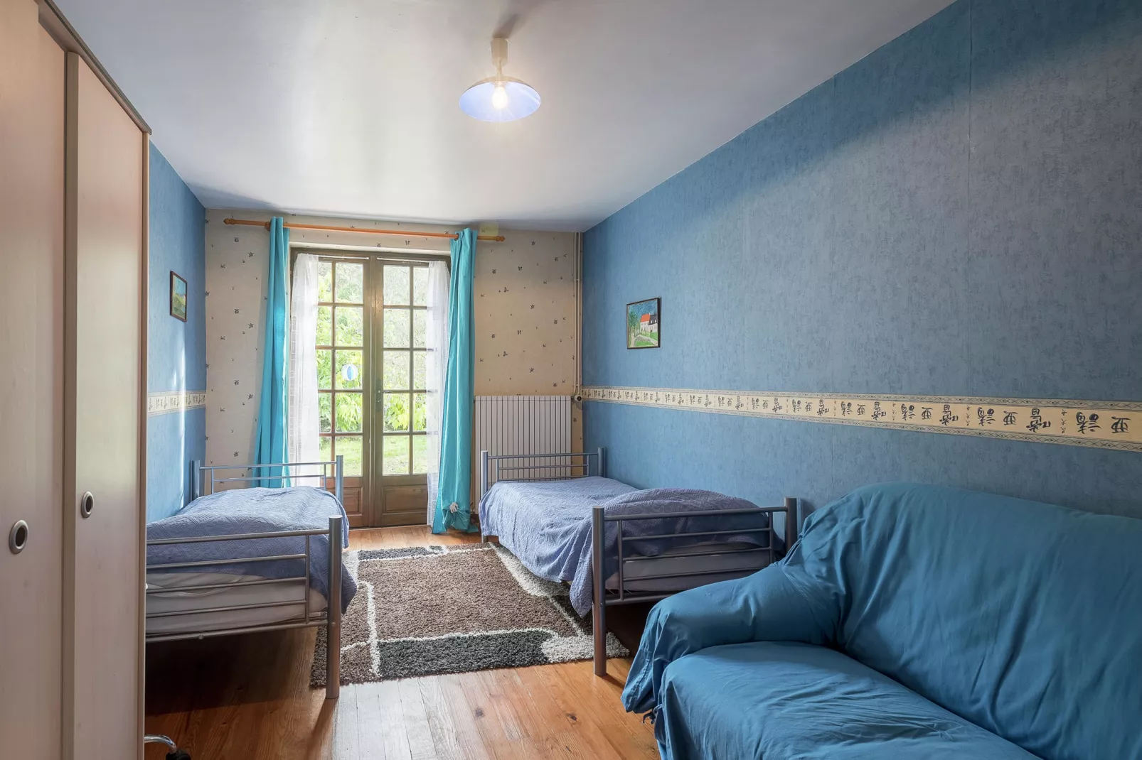 Maison de vacances Bouniagues-Schlafzimmer