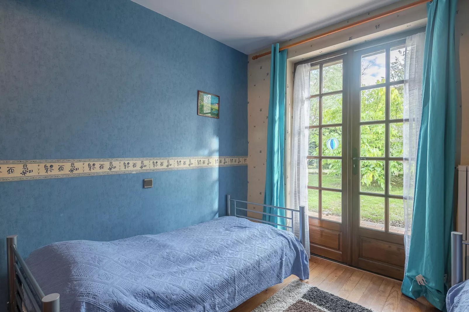 Maison de vacances Bouniagues-Schlafzimmer