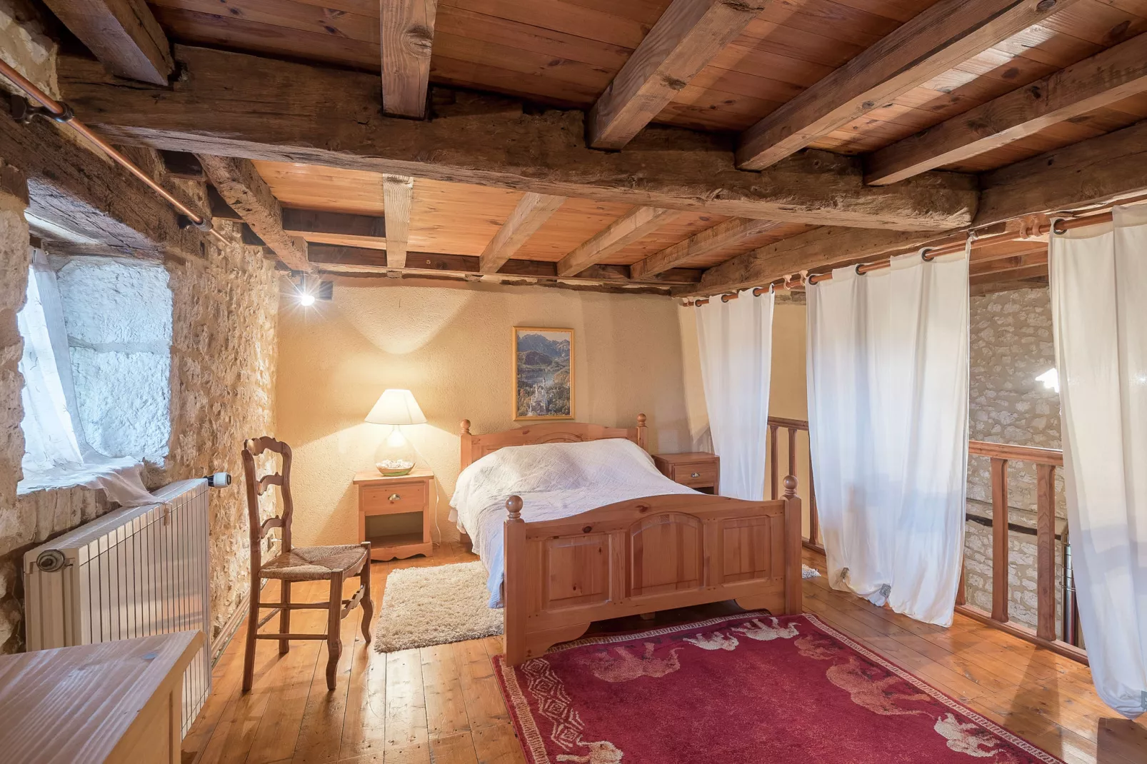 Maison de vacances Bouniagues-Schlafzimmer