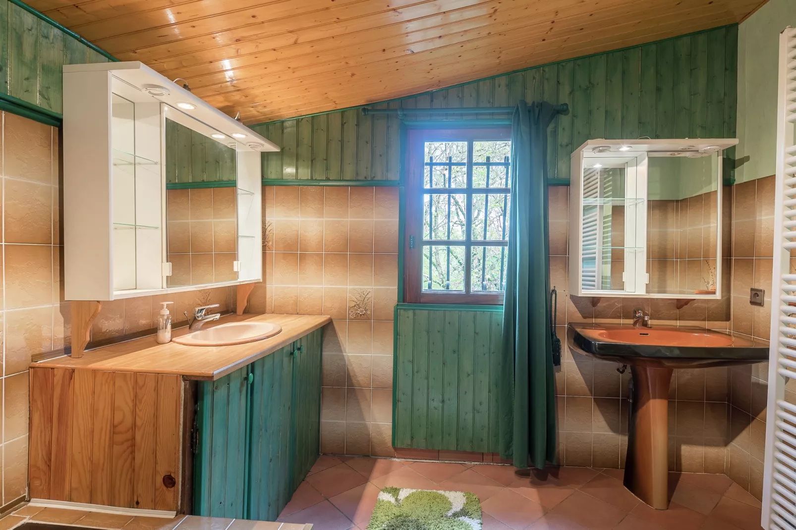 Maison de vacances Bouniagues-Badezimmer