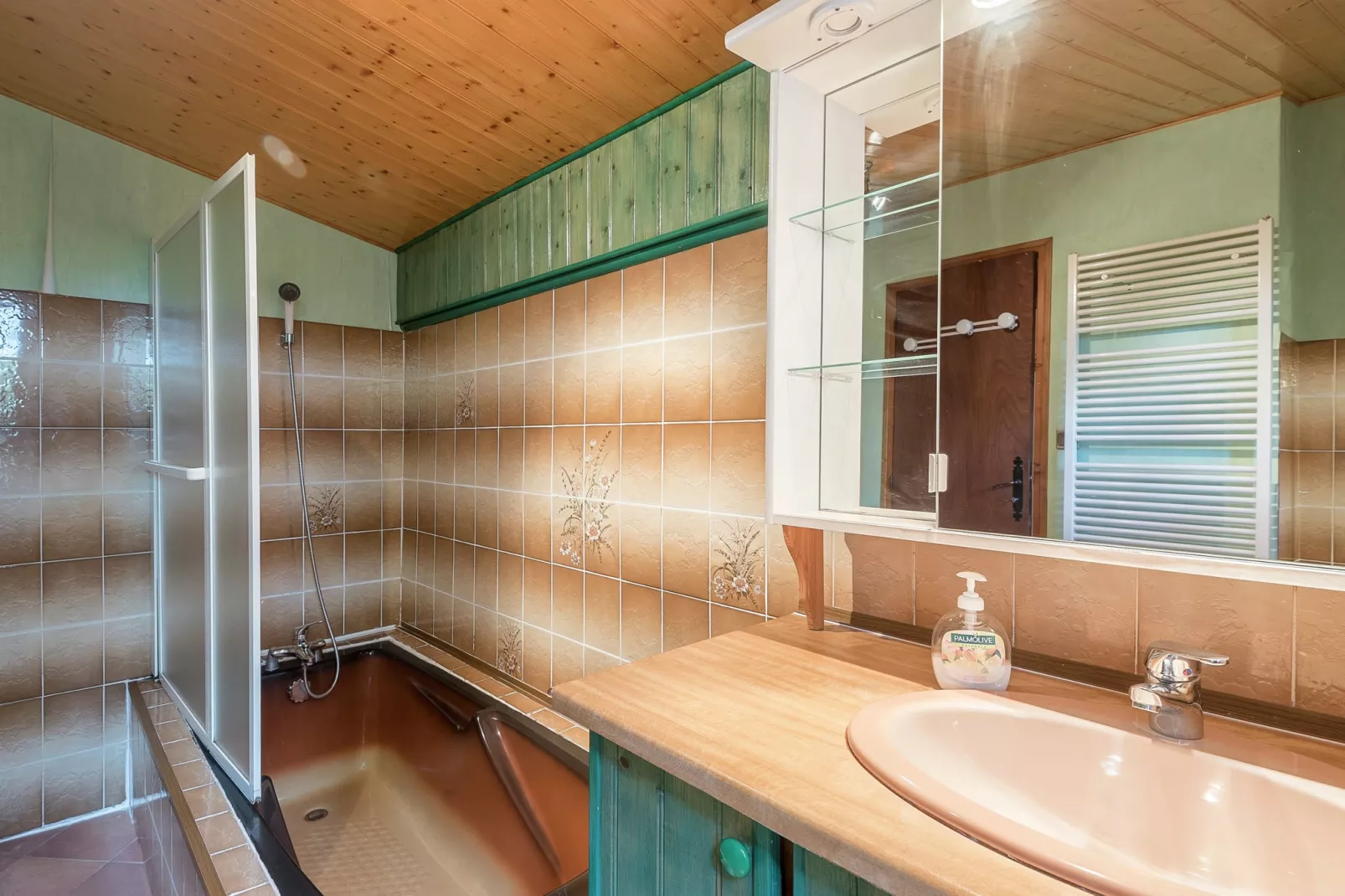 Maison de vacances Bouniagues-Badezimmer