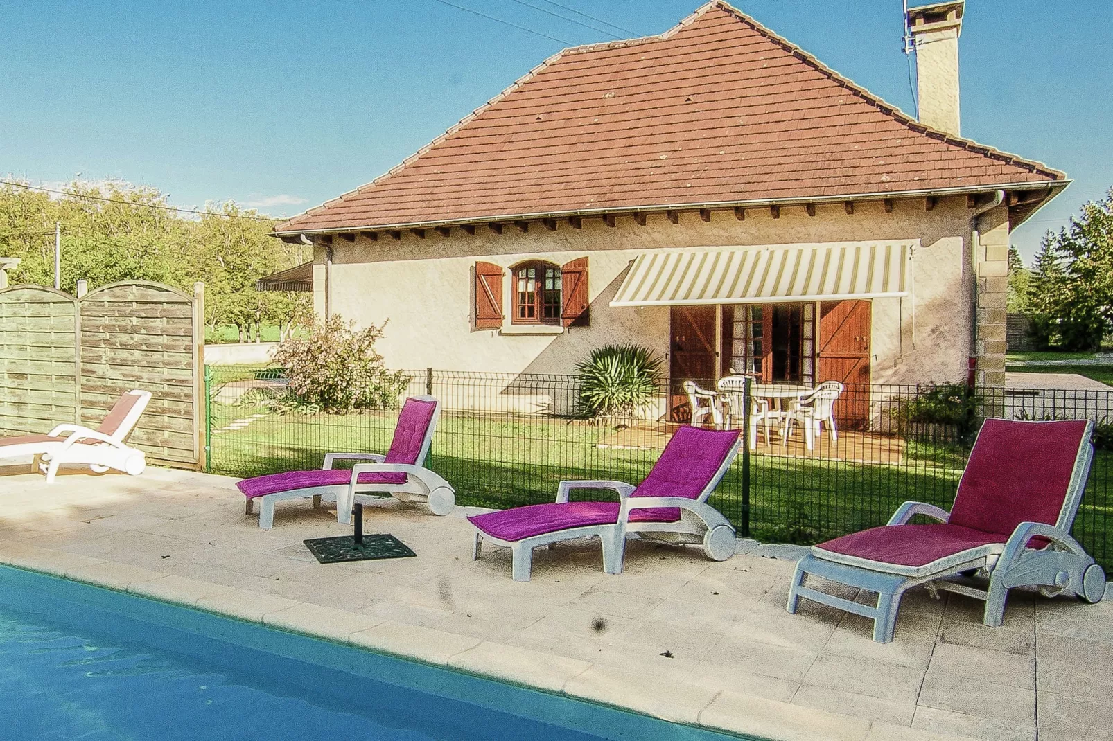 Villa Aubas-Pool