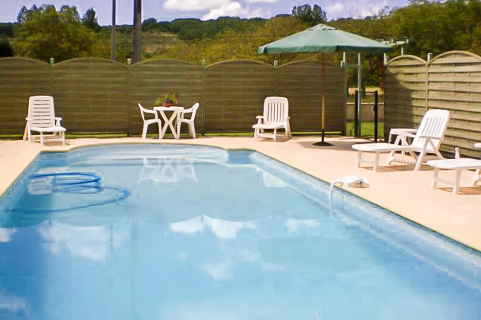 Villa Aubas-Pool