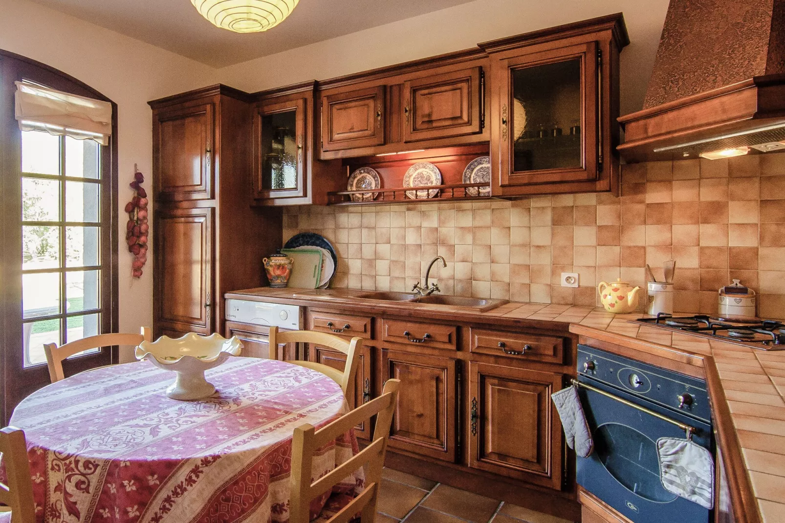 Villa Aubas-Kitchen