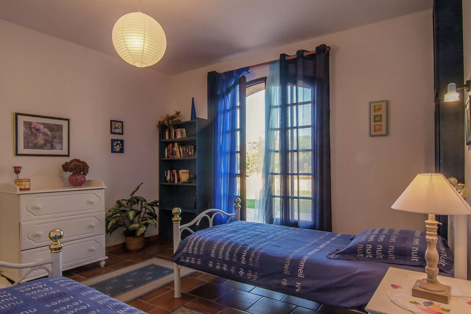 Villa Aubas-Bedroom