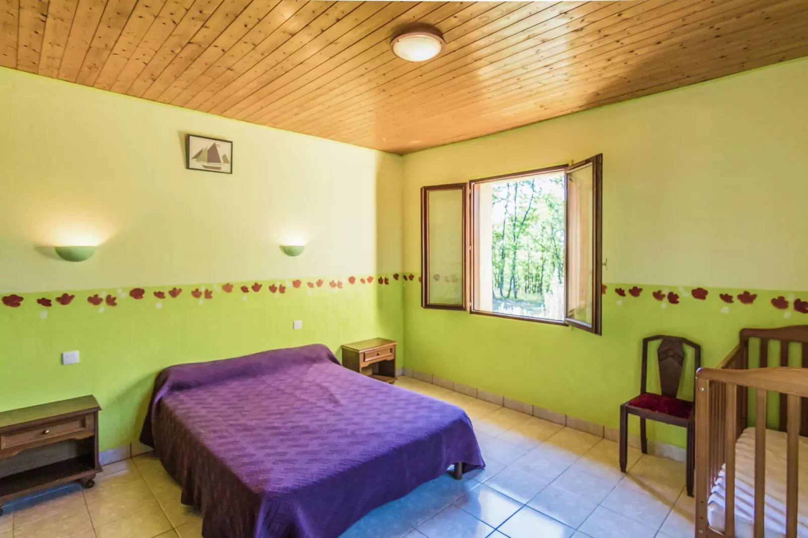 Salignac-Bedroom