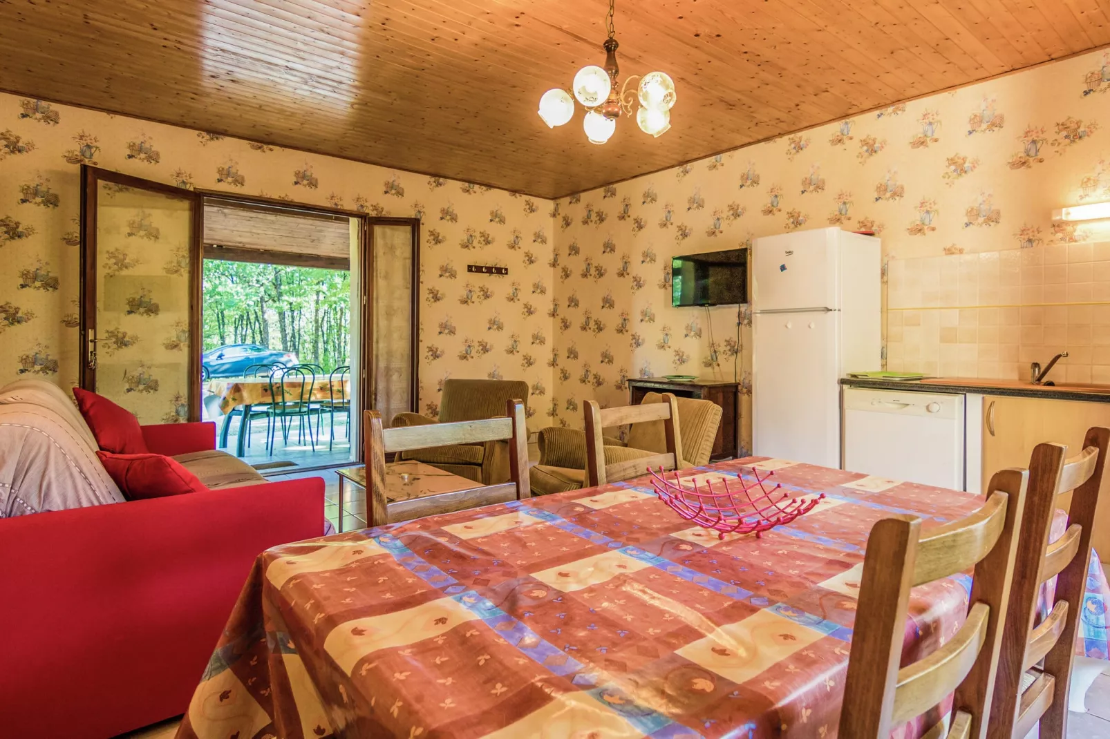 Salignac-Living room