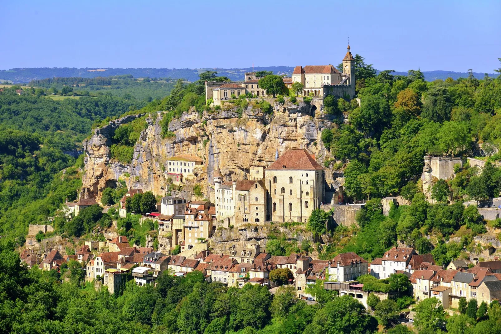 Salignac-Areas summer 20km