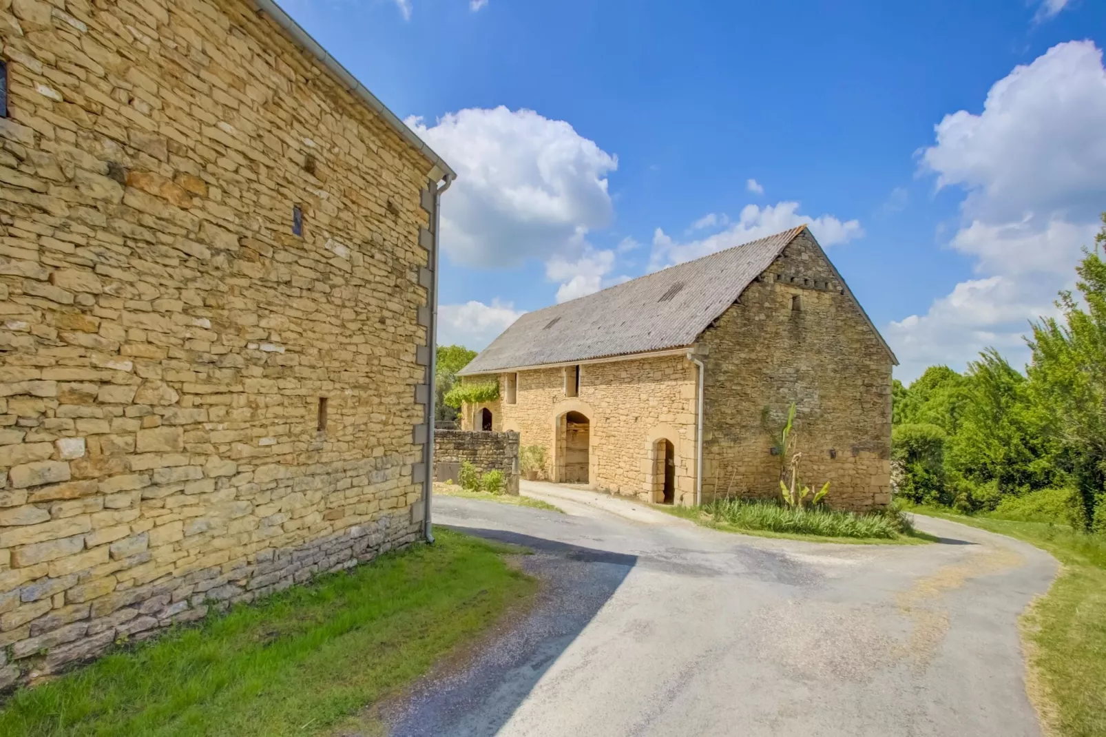 Ferme Sarlat - Areas within 1km in summer