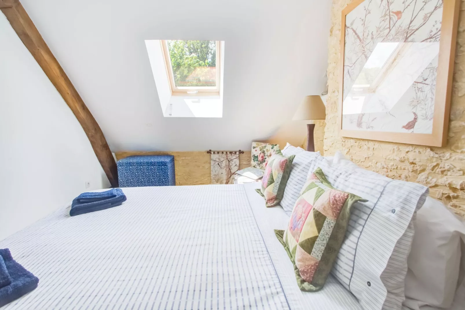 Ferme Sarlat - Bedroom