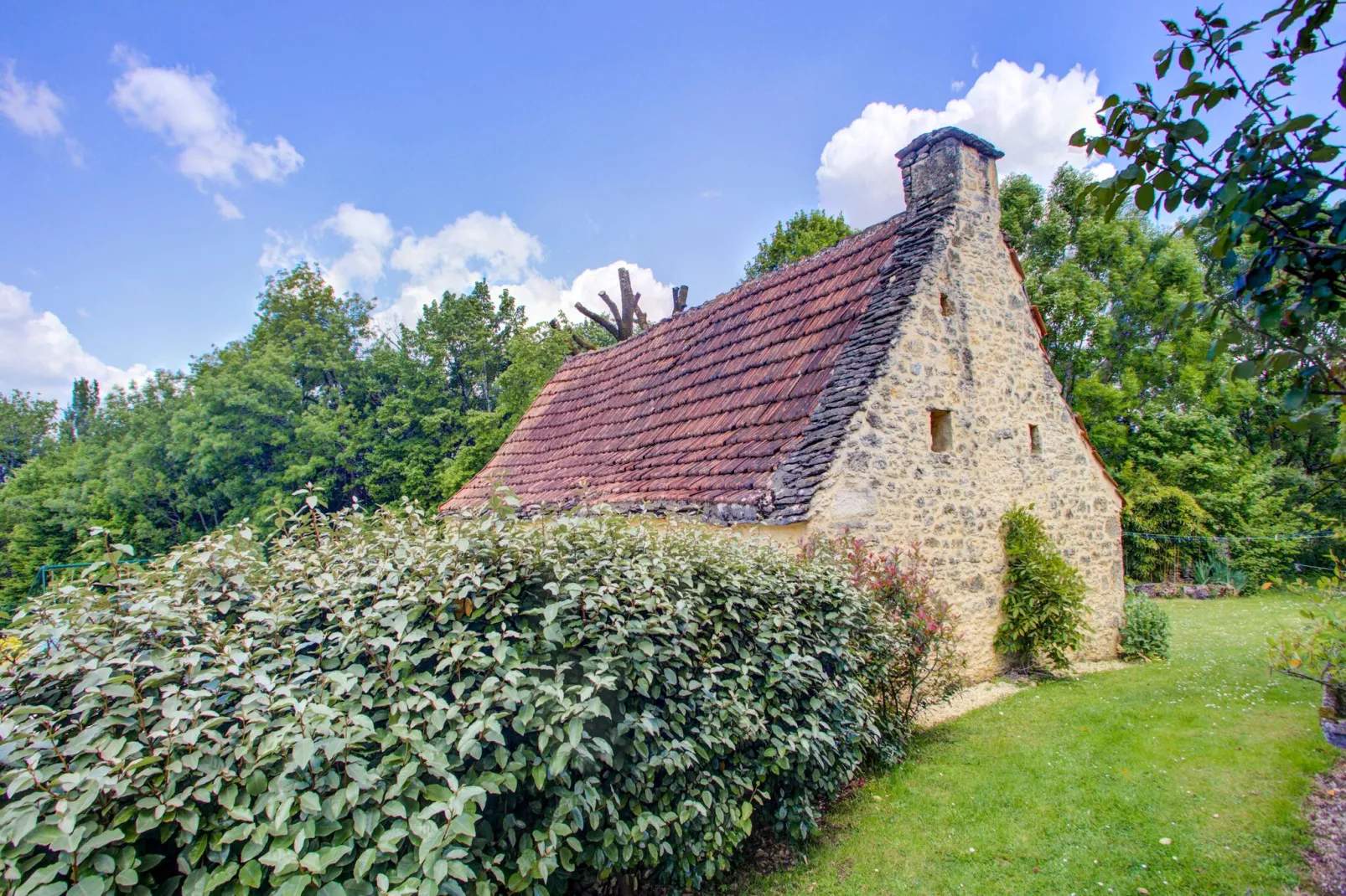 Ferme Sarlat - Exterior in summer