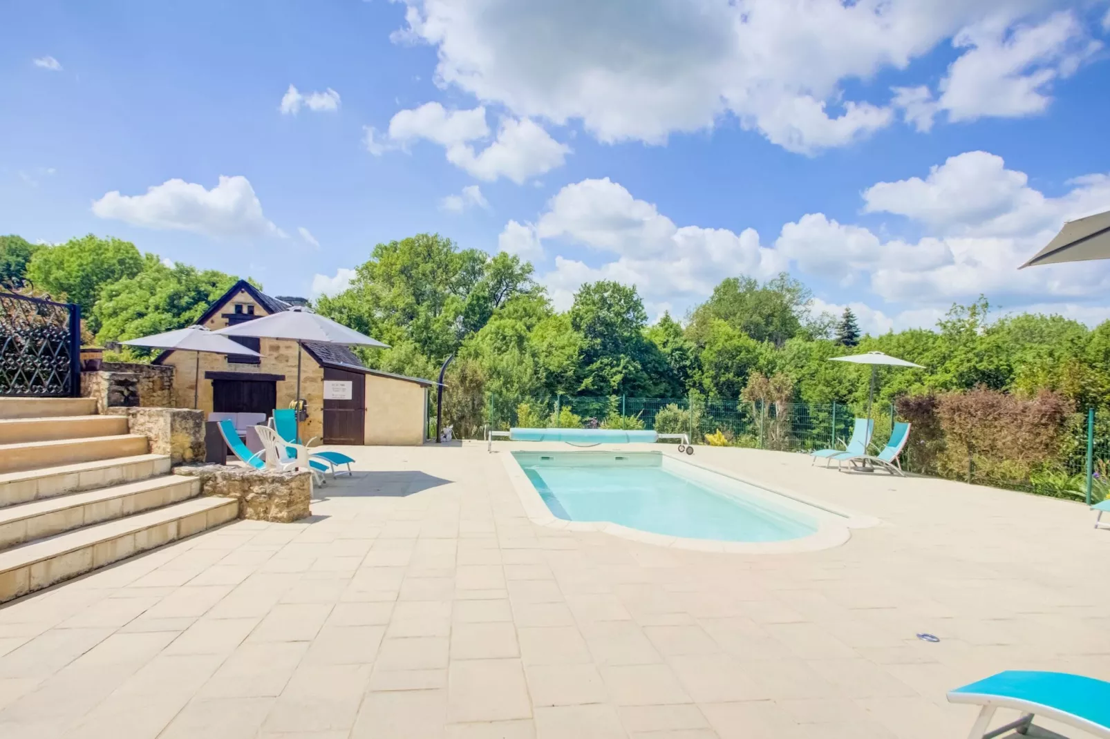 Ferme Sarlat - Swimming pool