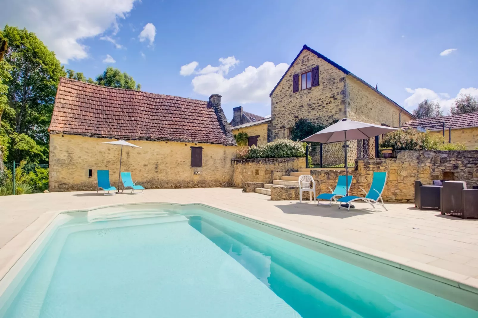 Ferme Sarlat - Swimming pool