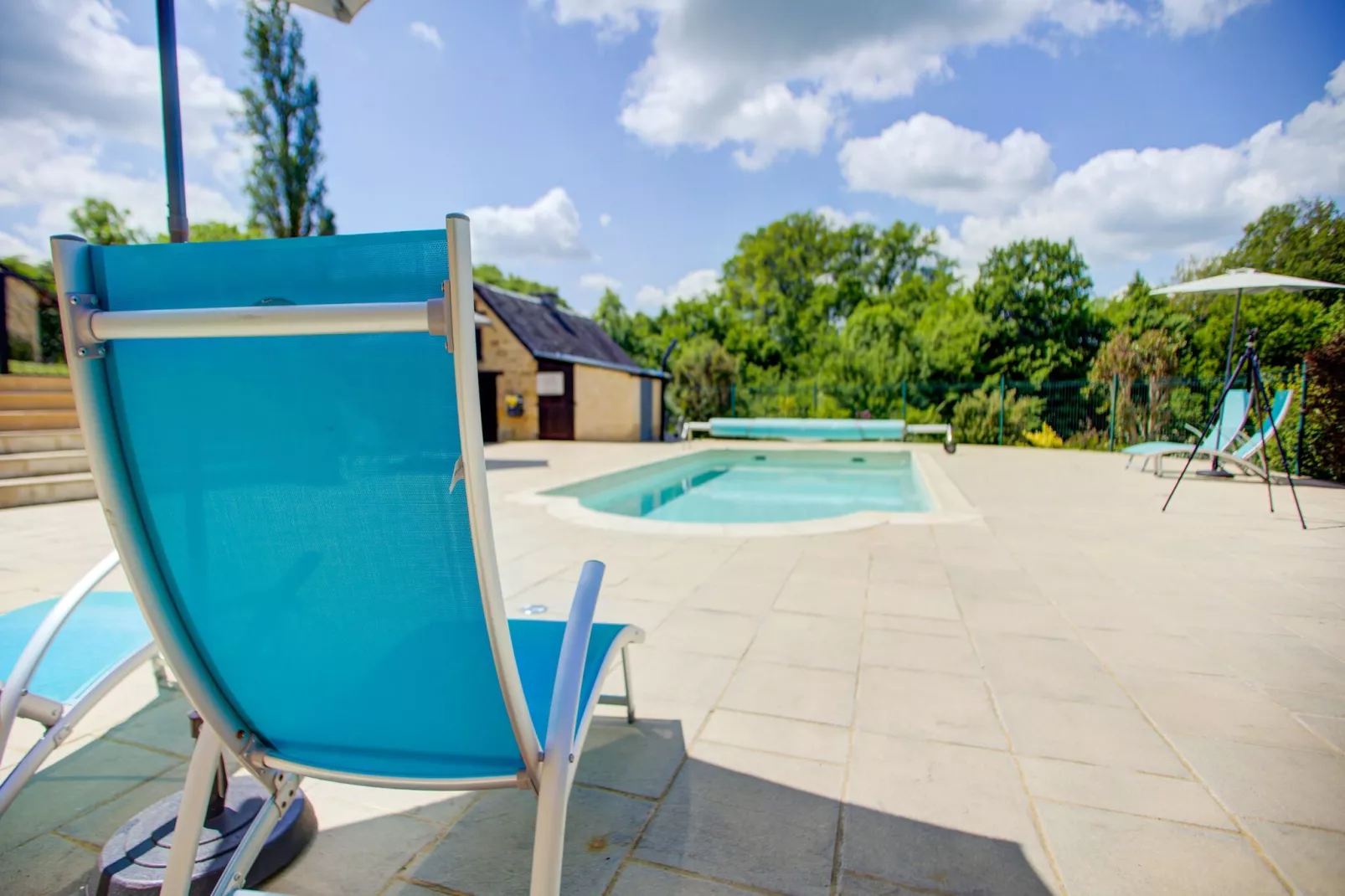 Ferme Sarlat - Swimming pool