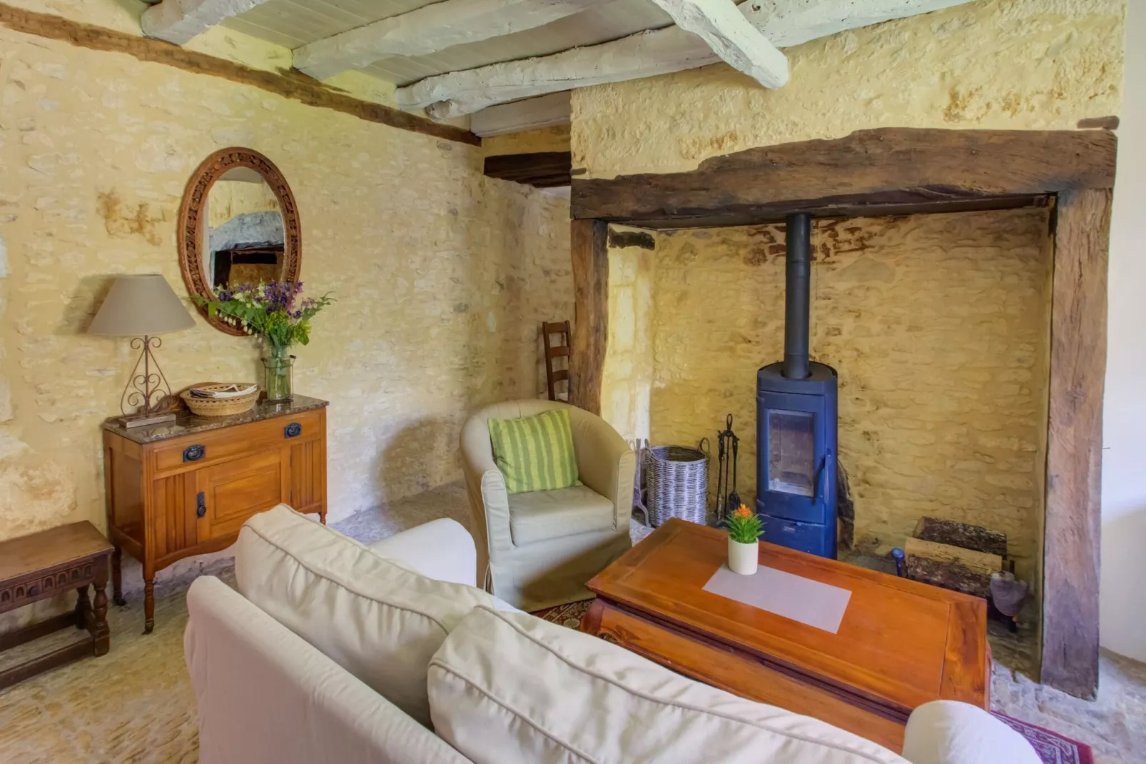 Ferme Sarlat - Living room