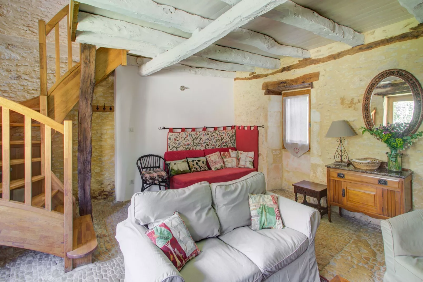 Ferme Sarlat - Living room