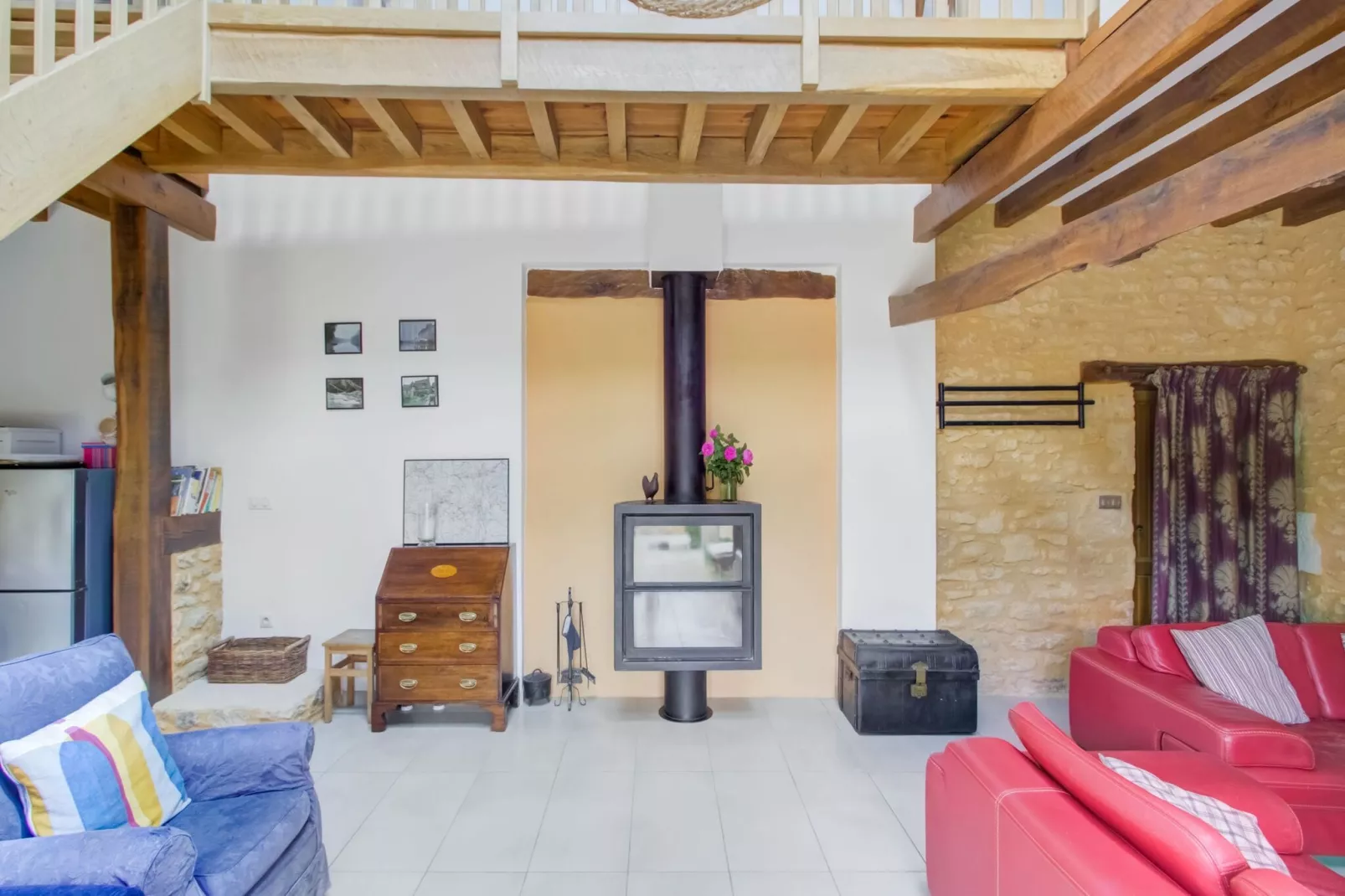 Ferme Sarlat - Living room