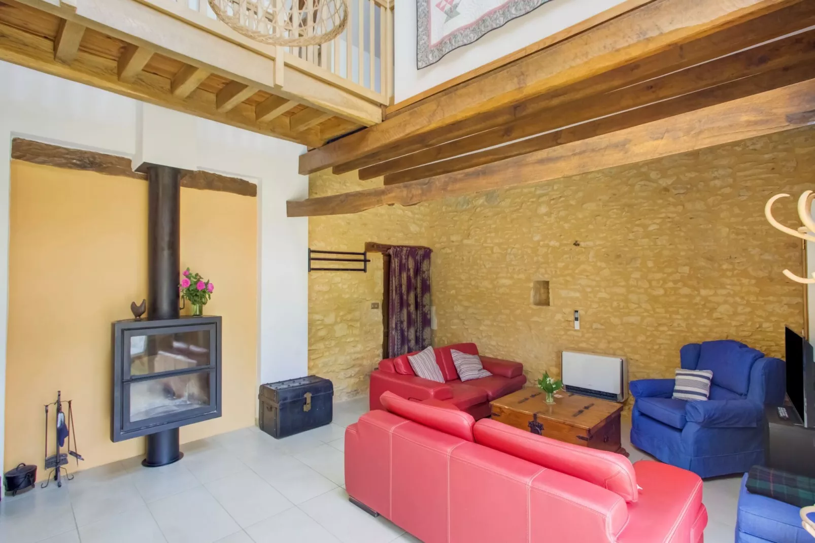 Ferme Sarlat - Living room
